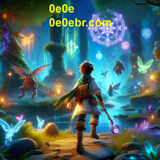 A Aventura nos Jogos: Uma Jornada por Mundos Fantásticos